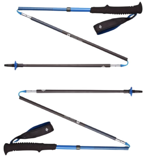 Black Diamond Distance Carbon Z trekking poles_